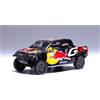 IXO RAM931SPA 1:43 GR DKR HILUX Evo T1U 2024 Auto Nero in Diecast Con Scatola