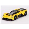 TSM MODEL Modello TSM430773 1/43 Aston Martin Valkyrie Sunburst Yellow Modello In Resina