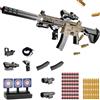 DAZZTIME Pistola Giocattolo a Proiettile Morbido,Blaster in Schiuma,Pistole Giocattolo Sparatutto,Giocattolo di Schiuma Blaster,per il Gioco All'interno e All'aperto,Regali di Compleanno per 14+