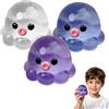 Generico 3 Pezzi Giocattoli Antistress Polpo, Polpo Spremere Giocattolo Antistress, Animali Bolle Giocattoli Sensoriali Octopus, Polpos Anti Stress Palline per Adulti Bambini