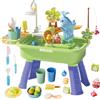 Tanxier Tavolo Acqua Bambini,Gioco Da Spiaggia Estivo - Set Di Attività Sensoriali Per Bambini | Per E Bambine, Prescolari, Giardino, Patio, Spiaggia, Campeggio, Asilo, Casa, Sala Giochi