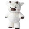 Gzadii Peluche a forma di vitello che corre, 45 cm, grande peluche di cinghiale, simpatica pecora che corre come peluche, decorazione per ragazze e
