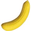 Generico Giocattolo Antistress a Banana Strizzabile, Antistress a Lento Rimbalzo Divertente Cartone Realistico, Gioco Mano Banana da Spremere, per Cestini Regalo Feste Casa Ufficio Scuola