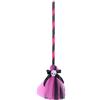 Zyntora Scopa per costume da di Halloween,da favola di Halloween Fancy Witch Dress Up - Scopa per cappello da per giochi di ruolo, cosplay, feste in costume, feste a tema, sfilate