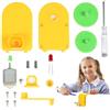 Generico Generatore Giocattolo da Costruire - Dinamo Educativo Kit Di Montaggio | Attività Pratica e Progetto Fai da Te per Casa, Aula e Scuola