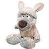 Générique Lupo in peluche, peluche da 30 cm, giocattolo in peluche, morbido, leggero, per decorare la casa, collezione per divano, soggiorno, camera da