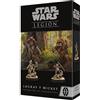 Atomic Mass Games Star Wars Legion - Logray e Wicket - Gioco di Miniature Spagnolo