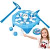 Nuyhadds Salva Il Gioco Del : Giocattolo Con Di Ghiaccio, Tabellone Per Feste In Famiglia, Divertente Puzzle Strategico, Design Artico Da Tavolo Interattivo | Di Pinguini Con Blocch