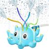 Capgoost Giocattolo di Sprinkler, Irrigatore per Bambini, Outdoor Sprinkler Toy, Giocattolo Sprinkler Per Bambini, Giochi da Giardino per Bambini, Polpo Sprinkler Giocattolo, per Cortile, Giardino, Prato