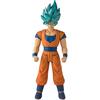 BANDAI Dragon Ball Super Bandai Figurina Géante Limit Breaker 30 cm - Super Saiyan Goku Blue - Licenza ufficiale Dragon Ball - Grande figurina Goku articolata - Giocattolo per bambini 4 anni e + - 36731