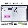 Ver descr. Schermo LED Per Apple IMAC A1418 21.5" Anno 2012-2013 LM215WF3-SDD5 Seminuovo D