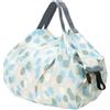 Shupatto COMPACT S Borsa pieghevole 7,5L - verde fantasia-arare