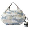 Shupatto COMPACT S Borsa pieghevole 7,5L - floating clouds - chiara dec -