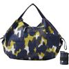 Shupatto COMPACT S Borsa pieghevole 7,5L - shades of trees - nera dec -
