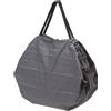 Shupatto COMPACT M Borsa pieghevole 15L - nero