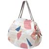 Shupatto COMPACT M Borsa pieghevole 15L - rosa fantasia