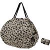 Shupatto COMPACT M Borsa pieghevole 15L - leopardo