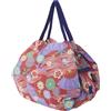 Shupatto COMPACT M Borsa pieghevole 15L - rosso fiori