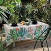 Gabel FRIDA Tovaglia Rettangolare Panama Stampata 12 Posti in Puro Cotone 150x270 cm Prodotto in Italia