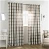 OHS Tende oscuranti con occhielli color crema, morbide tende per soggiorno, camera da letto, ufficio, tende decorative moderne, extra larghe, per l'inverno, 228,6 x 228,6 cm