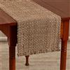 Park Designs Runner da tavola in tweed, colore espresso, 33 x 91,4 cm