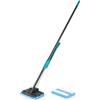 Beldray LA050915 Mop Auto-strizzante con manico lungo e testa in spugna extra-assorbente, solleva e trattiene lo sporco, veloce e facile da usare, spazzolone da pavimento, 120 cm