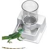 Generisch Reptile - Fontana automatica per terrari, per acqua da barba, per tartarughe, camaleonti, , gechi, rane e granchi eremiti
