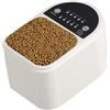 Generico Mangiatoia Automatica Acquario, Mangiatoia Automatica per Pesci, con Timer Intelligente e Display Digitale, per Vacanze, Adatto per Acquario, Serbatoio per Pesci Tartarughe 11,5x8x7cm