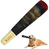 Onperpoe Giocattolo per cani, sigarette, verde, morbido giocattolo per cani con funzione squittio, regalo per cani, regalo e regalo per il proprietario, regalo di compleanno per cani per interni ed