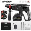 Yofidra 26 MILLIMETRI Brushless Martello Elettrico Pick Trapano a percussione Multi-funzione Cordless Strumento Rotante Per Makita 18 V Batteria Spille
