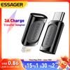 Essager USB C a Lightning Adattatore PD 20W Ricarica rapida OTG USB Tipo C per illuminazione Per iPhone 15 14 11 xr Pro Max Convertitore IOS