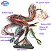NONE 28 Pin Connettore Jamma Telaio Cablaggio Per Arcade Box Gioco Da Tavolo Joystick Pulsante Neo Geo Cabinet Moneta Video Interfaccia Telaio