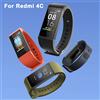 Arvin Cinturino per orologio per Xiaomi Redmi Mi Smart Band 4C Bracciale in silicone Accessori per smartwatch di ricambio da polso