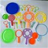 Adoowoo Macchina per bolle che soffia strumento per bolle sapone creatore di bolle set di soffiatori grande piatto per bolle all'aperto regalo divertente giocattoli per bambini bacchetta per bolle