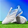 qztzx Scarpe da calcio da uomo Scarpe da calcio professionali per partite Futsal Allenamento all'ingrosso Comode scarpe da esterno antiscivolo di alta qualità TF