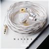 TANGZU WANER 2 Cuffie intrauricolari dinamiche singole con driver PET da 10 mm con cavo staccabile