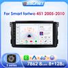 OSSURET 7862 Android Auto Audio per Smart Fortwo 451 2005 - 2015 Android autoradio lettori Video Stereo per Auto Wireless CarPlay 2 Din GPS