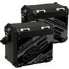 homtru Adesivo decorativo in PVC per moto per borse laterali in alluminio BMW R1200GS R1250GS Adventure 2004-2023