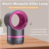 Nuovo USB Elettrico Mosquito Killer Lampada per Uso Domestico Potente Aspirazione Gravidtrap Portatile Ricaricabile Silenzioso Mosquito Trappola Lampada