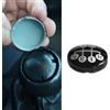 NONE 5 Velocità Auto Pomello del Cambio Bastone Distintivo Emblema Trim Tappo di Copertura Per Vauxhall Opel Astra Corsa Meriva Tigra Vectra Zafira COMBO C