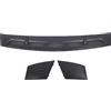 VGEBY Auto Parabrezza Cofano Vent Copertura Griglia di Ricambio Per Mercedes-Benz Classe A W169 1698300075 1698300175 A1698360018
