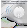 wesolvet Il mini localizzatore per telefoni Android funziona con l'app Google Find Hub Key Finder Smart Tag per animali domestici per Xiaomi Samsung Pixel OnePlus