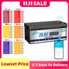 HRBEEnergy Batteria al litio HRBEEnerg 24V 100Ah LiFePO4 100A BMS con cicli Bluetooth per camper, solare, marina, campeggio, motore da traina, off-grid
