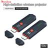 Nsendato 50M 1080P Wireless HDMI Video Trasmettitore Audio Ricevitore Extender 5.8G HDMI Wireless TV Stick Display Dongle Per Monitor TV Box