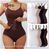 Flarixa Donna Reggicalze Shapewear Body con ganci Vita senza soluzione di continuità Trainer Body Shaper Slip Butt Lifter Pancia Dimagrante Faja