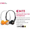 FiiO Cuffie Bluetooth On-Ear FIIO EH11, Bassi Potenti e Audio Hi-Res LDAC, Design Retrò Leggero, Batteria da 30 Ore, Doppio Dispositivo e A