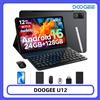 DOOGEE U12 Tablet PC 24GB 128GB Gemini AI Schermo FHD+ da 12'' Batteria Grande da 9000mAh Ultra-sottile 7.8mm Android 16 Smart Pad