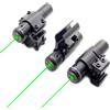 NONE Mirino Laser Rosso/Verde per Esterni, Accessori da Caccia, Calibratore Laser a Lunga Distanza per Guide da 11/20mm