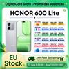 HONOR 600 Lite 5G Smartphone Versione EU MediaTek Dimensity 7100 Elite 6.6" 120Hz AMOLED 6520mAh 45W SuperCharge Fotocamera AI da 108MP