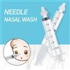 NONE 1-6 Pezzi Siringa per Pulizia Nasale Neonati, Lavaggio Nasale con Ago, 10ML, Aspiratore Nasale per Neonati, Strumenti per la Cura del Bambino